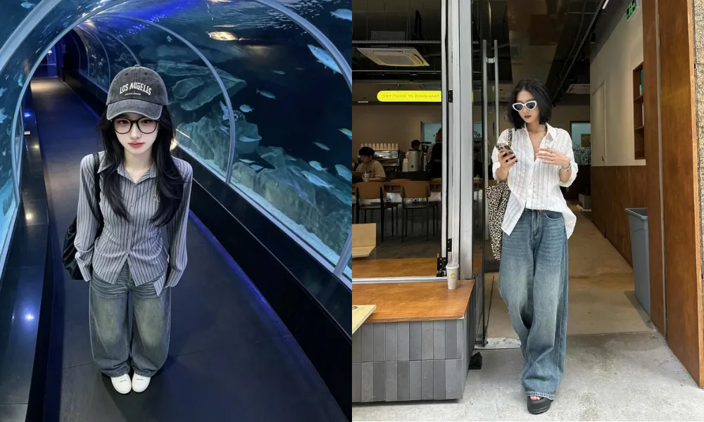 Đi thủy cung mặc gì? Top 15+ outfit đi thủy cung đẹp, thoải mái  - 3