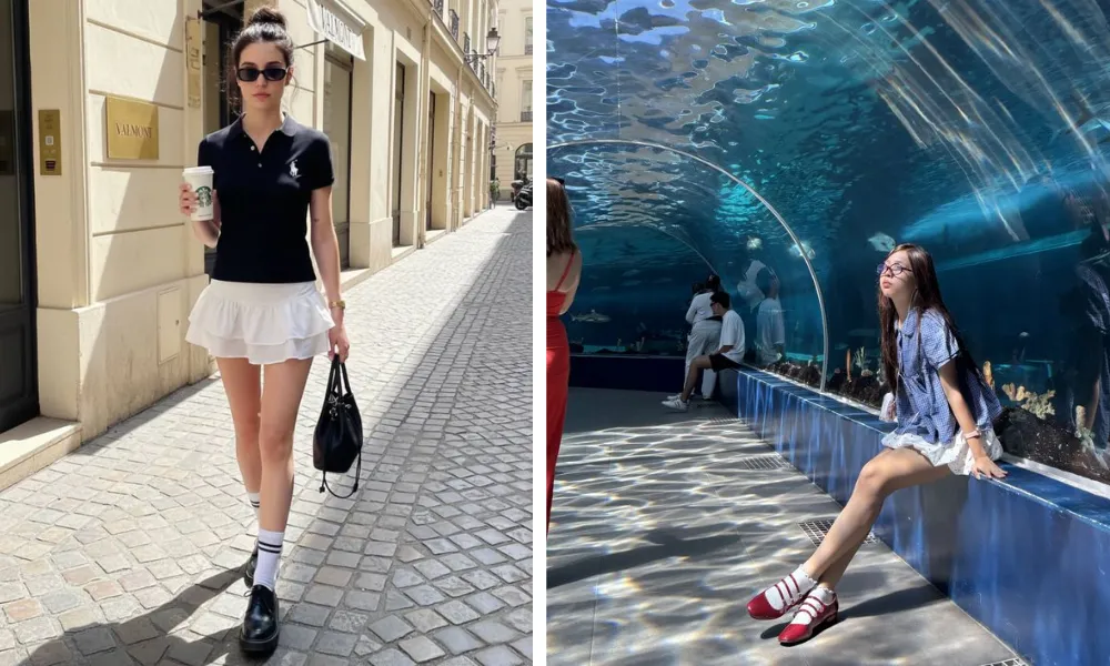 Đi thủy cung mặc gì? Top 15+ outfit đi thủy cung đẹp, thoải mái  - 4