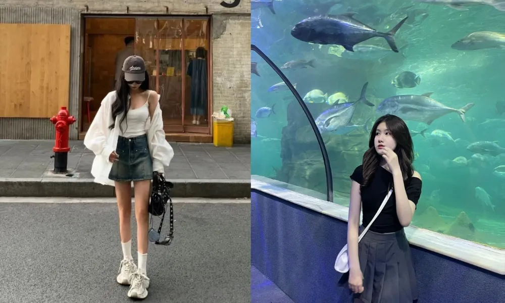Đi thủy cung mặc gì? Top 15+ outfit đi thủy cung đẹp, thoải mái  - 6
