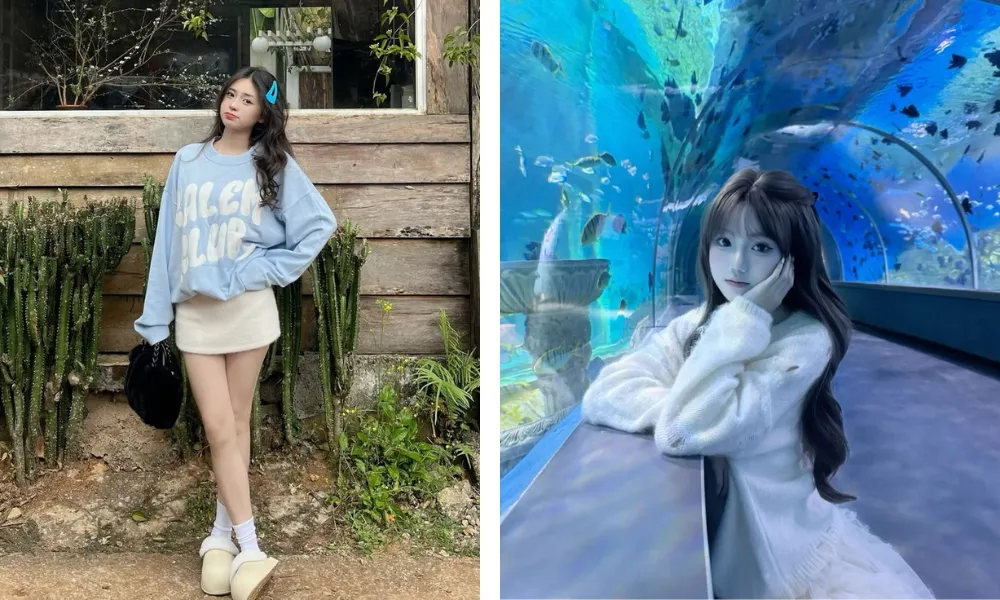 Đi thủy cung mặc gì? Top 15+ outfit đi thủy cung đẹp, thoải mái  - 9