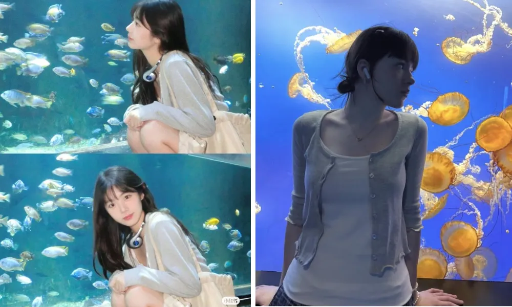 Đi thủy cung mặc gì? Top 15+ outfit đi thủy cung đẹp, thoải mái  - 10
