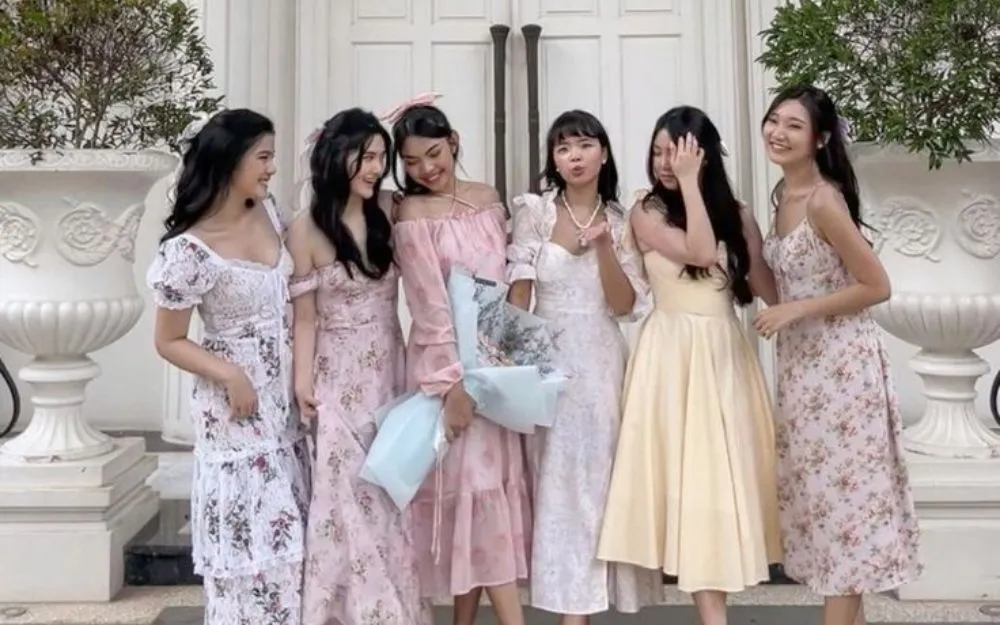Đi Tiệc Trà Nên Mặc Gì? 10+ Gợi Ý Phối Đồ Chuẩn Quý Cô Thanh Lịch - 1
