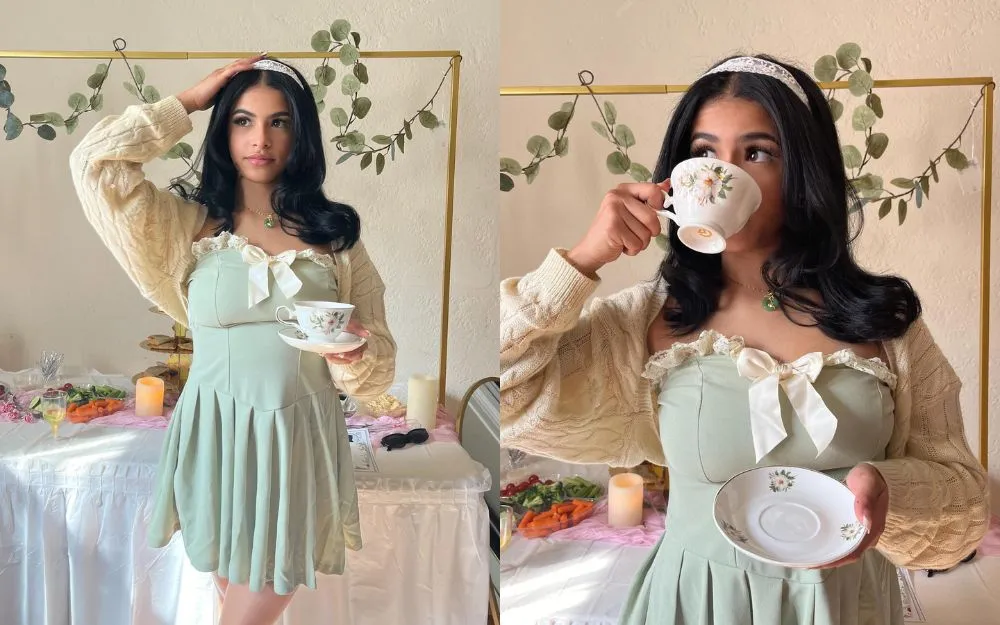 Đi Tiệc Trà Nên Mặc Gì? 10+ Gợi Ý Phối Đồ Chuẩn Quý Cô Thanh Lịch - 5