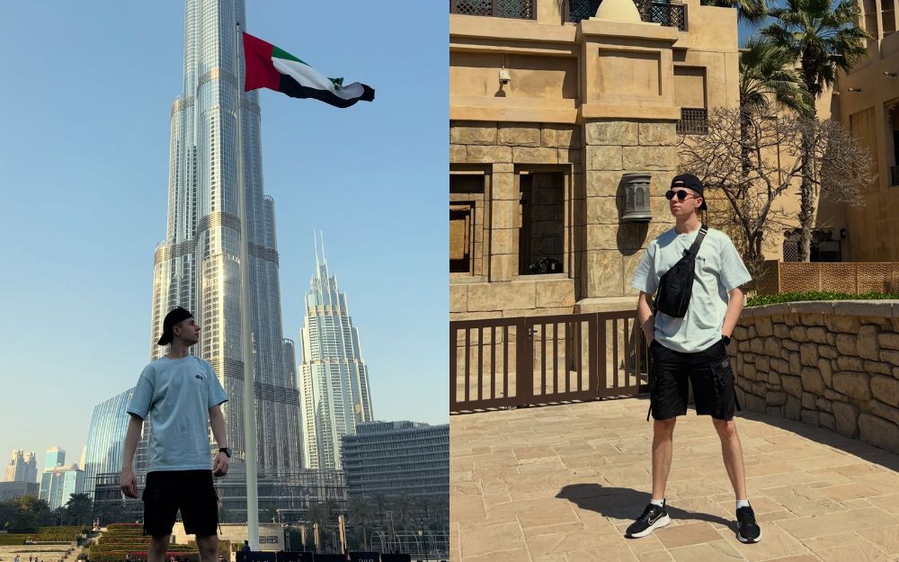 Đi UAE Nên Mặc Gì? Gợi Ý Lên Đồ Check-In Sang Chảnh Cho Nam & Nữ - 16