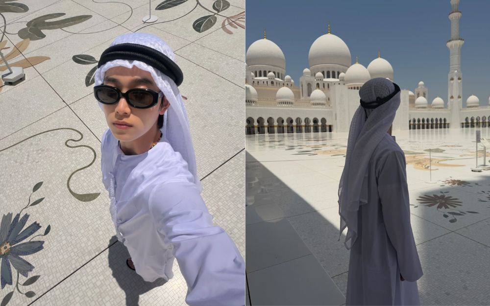 Đi UAE Nên Mặc Gì? Gợi Ý Lên Đồ Check-In Sang Chảnh Cho Nam & Nữ - 17