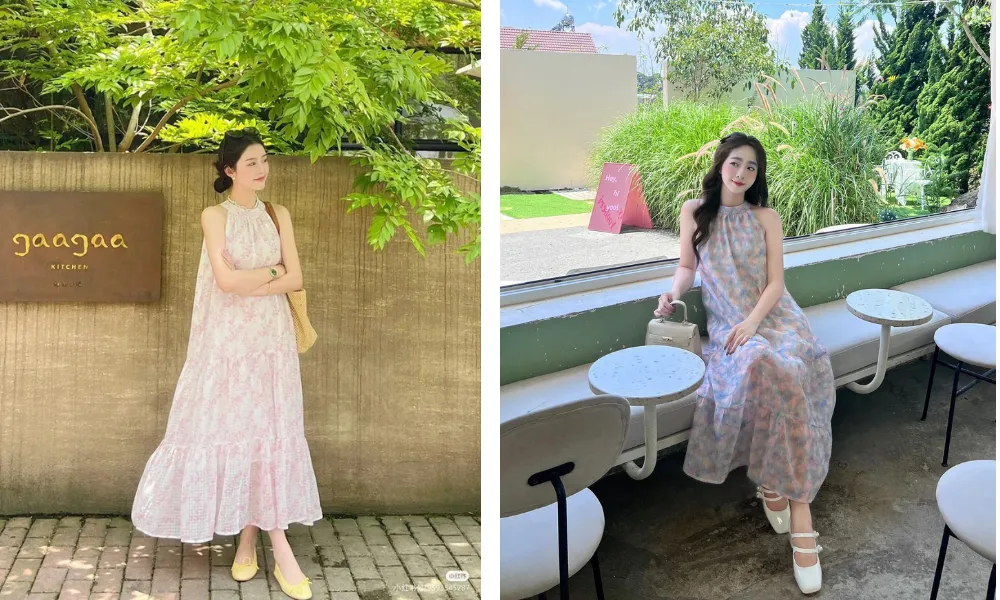 Đi Vĩnh Hy nên mặc gì? Gợi ý 12+ outfit đi du lịch đẹp, trendy - 3
