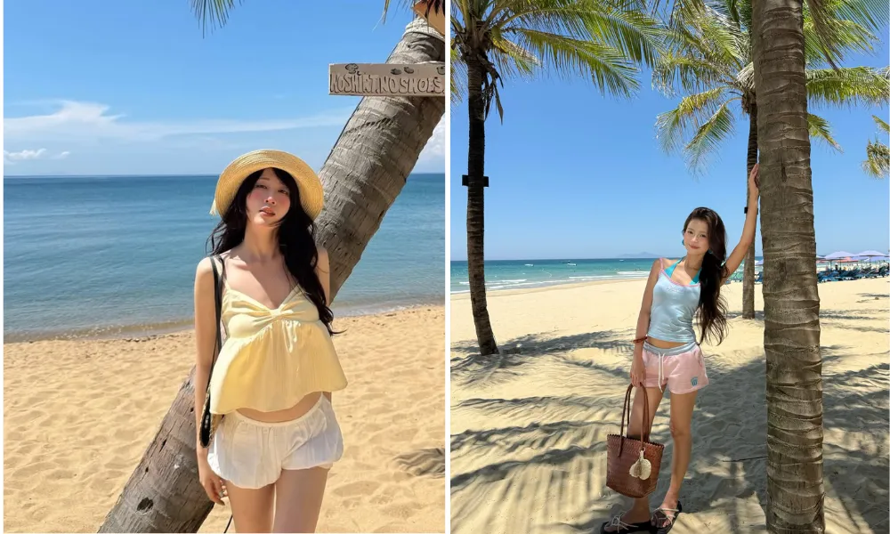 Đi Vĩnh Hy nên mặc gì? Gợi ý 12+ outfit đi du lịch đẹp, trendy - 5