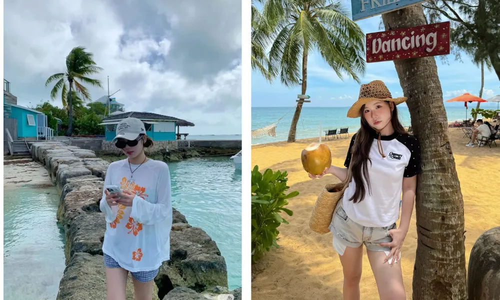 Đi Vĩnh Hy nên mặc gì? Gợi ý 12+ outfit đi du lịch đẹp, trendy - 7