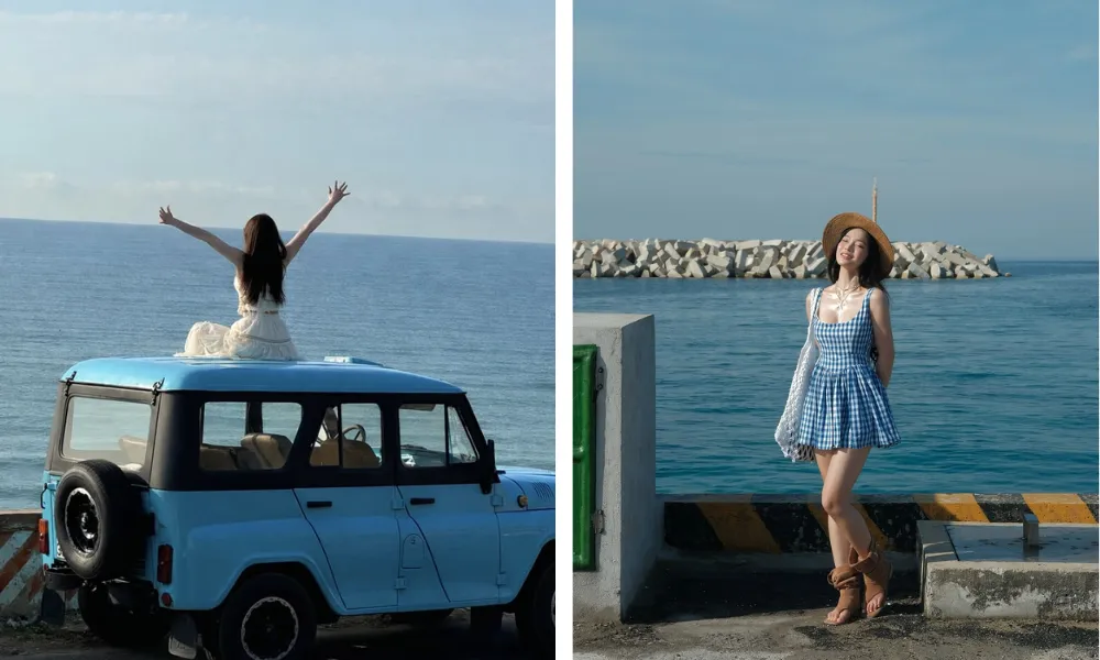 Đi Vĩnh Hy nên mặc gì? Gợi ý 12+ outfit đi du lịch đẹp, trendy - 4