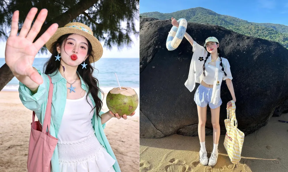 Đi Vĩnh Hy nên mặc gì? Gợi ý 12+ outfit đi du lịch đẹp, trendy - 9