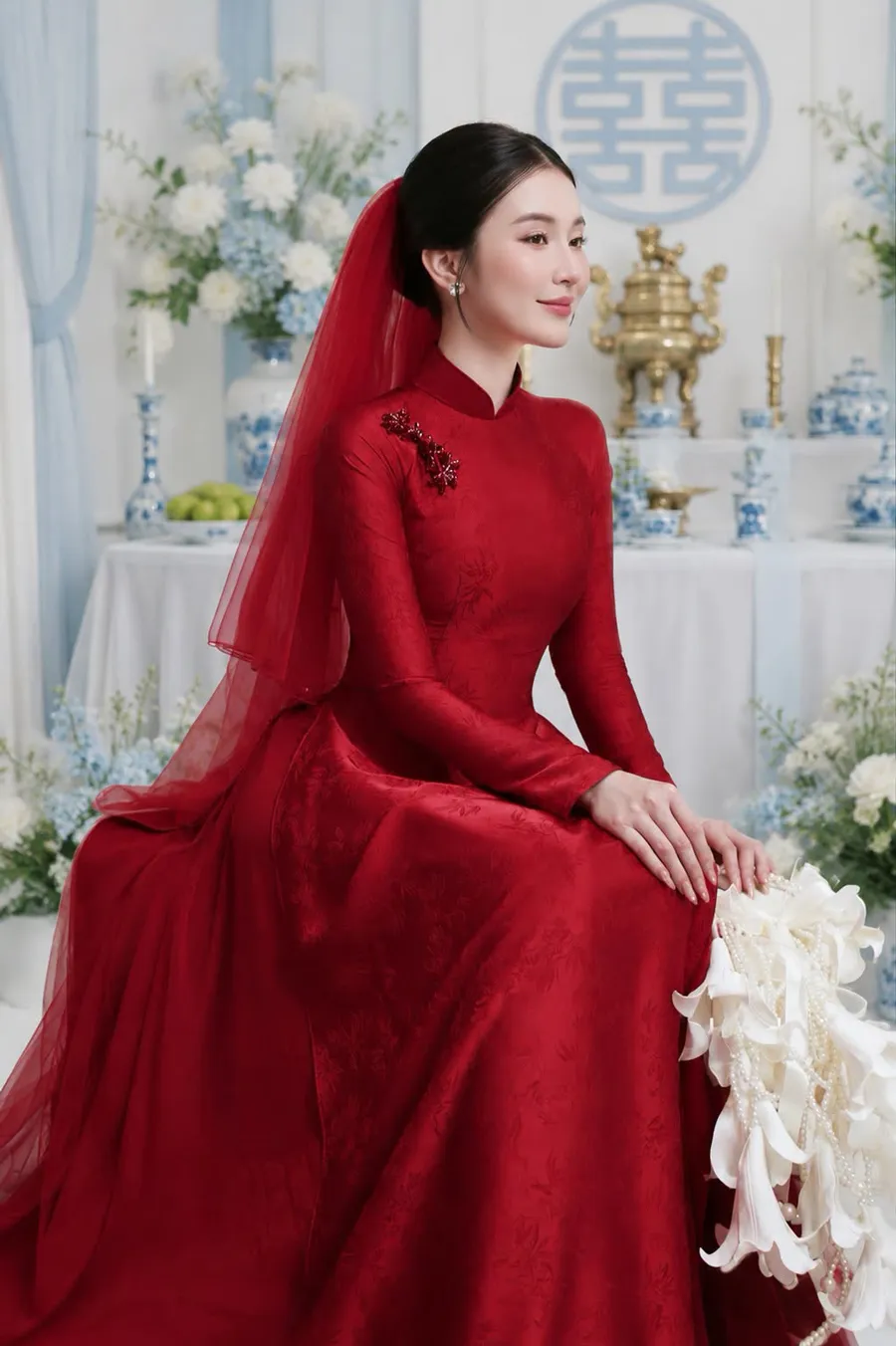 Áo dài Hương Bridal