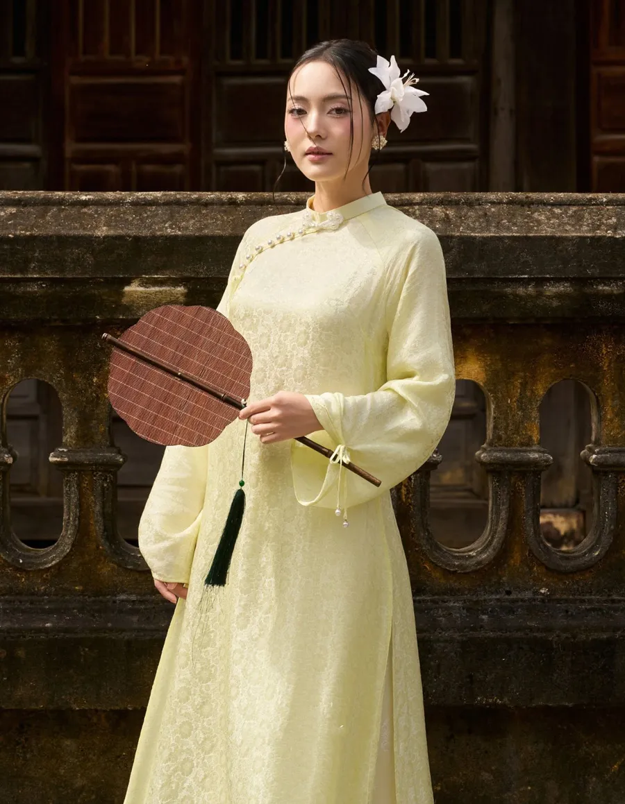 Áo dài Minh Nguyệt