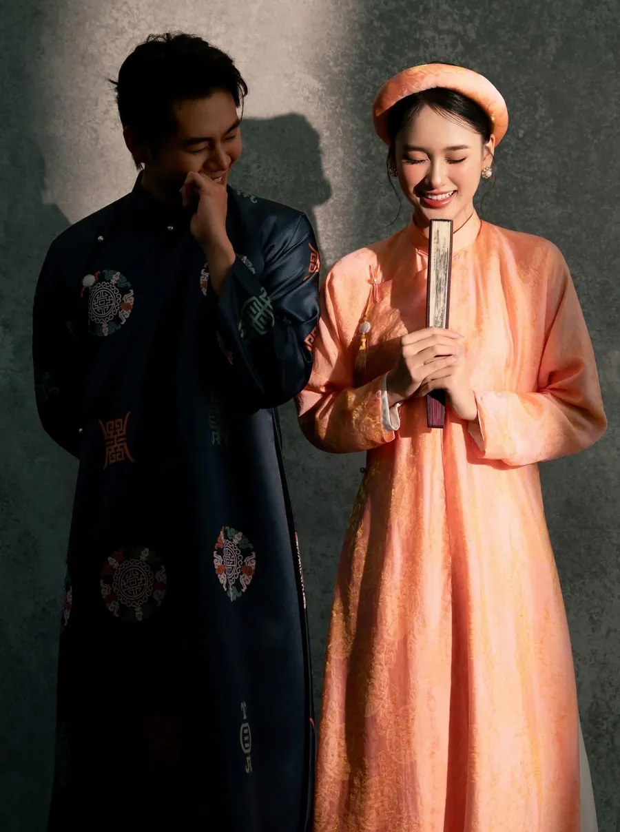 Fely Bridal cho thuê áo dài nam nữ 