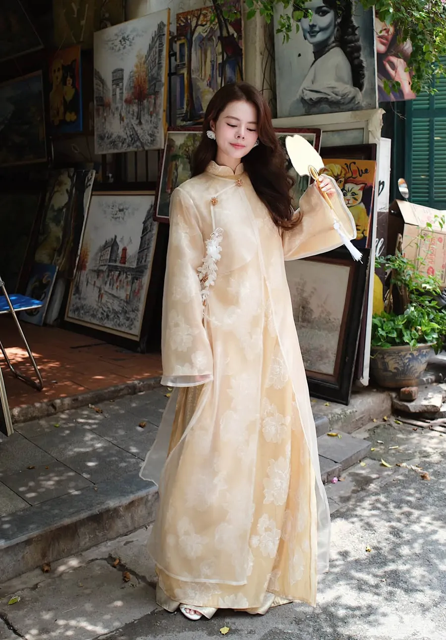 Áo dài Quỳnh Anh