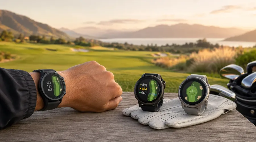 Tại sao golfer cần đồng hồ Golf GPS chuyên dụng