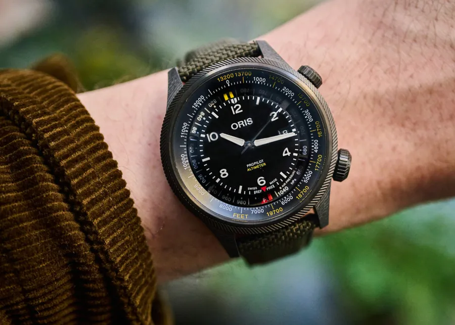 Oris ProPilot Altimeter