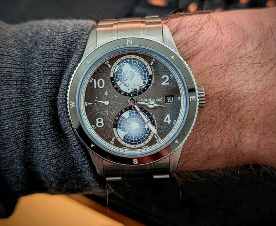 Montblanc 1858 Geosphere 0 Oxygen The 8000