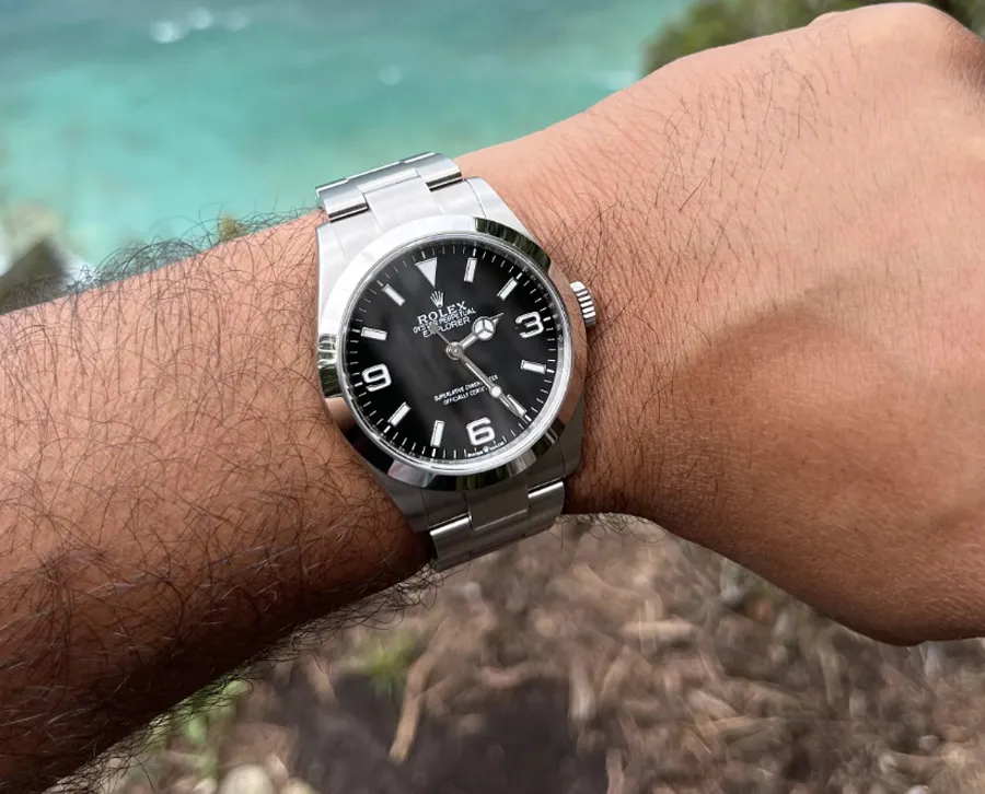 Rolex Explorer 40