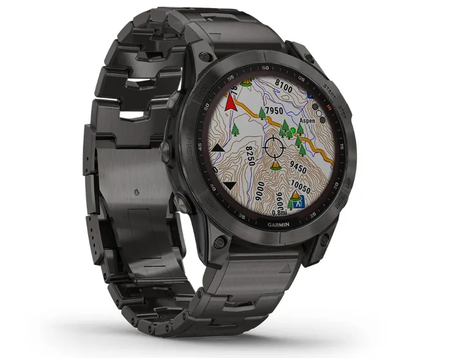 Garmin Fenix 7 Pro Solar