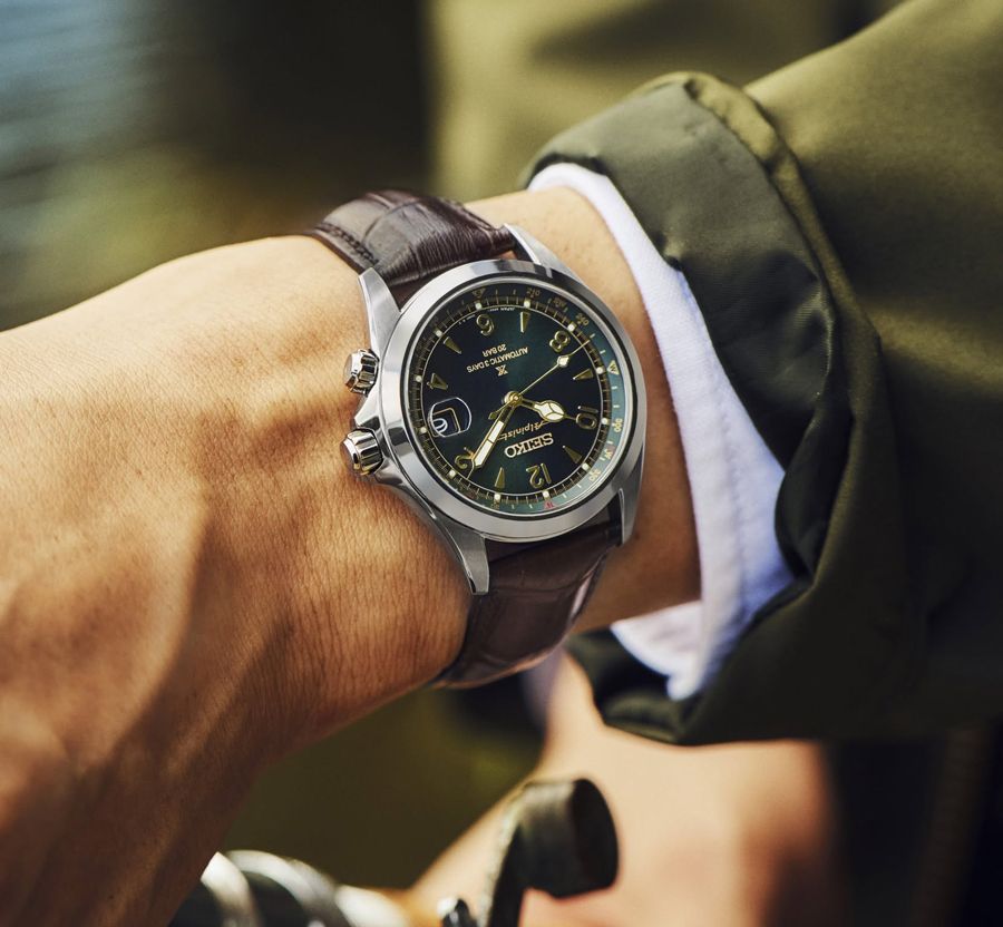 Seiko Prospex Alpinist SPB507