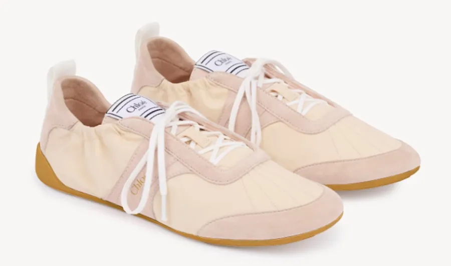 Chloé Kick Sneakers