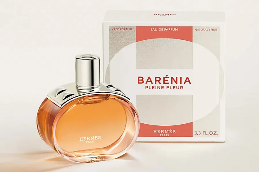 Hermès ra mắt Barénia Pleine Fleur, chương mới của dòng nước hoa Barénia