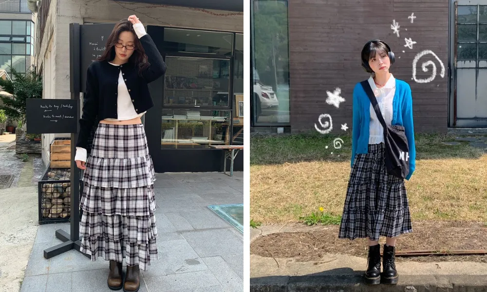 Họa tiết gingham là gì? Gợi ý phối đồ với họa tiết caro gingham - 11