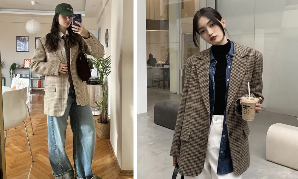 Họa tiết gingham là gì? Gợi ý phối đồ với họa tiết caro gingham - 12
