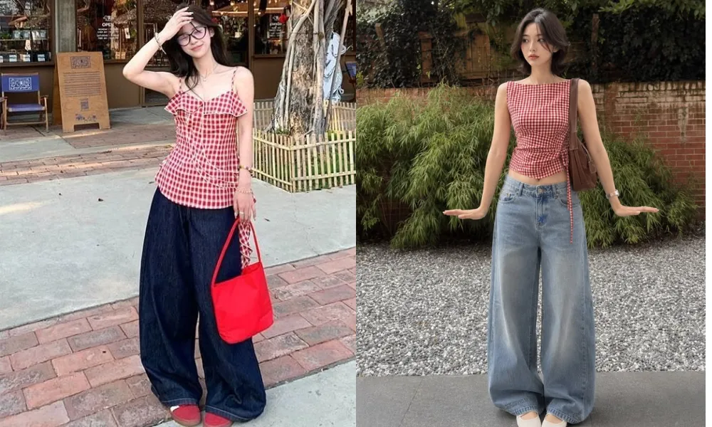 Họa tiết gingham là gì? Gợi ý phối đồ với họa tiết caro gingham - 6