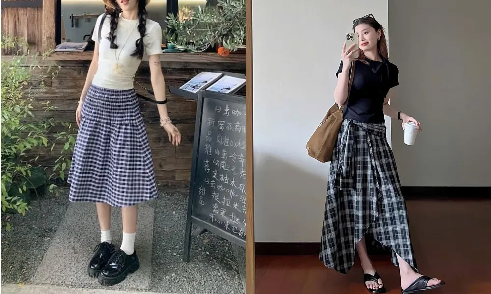 Họa tiết gingham là gì? Gợi ý phối đồ với họa tiết caro gingham - 7