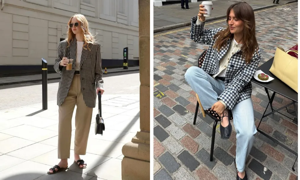 Họa tiết gingham là gì? Gợi ý phối đồ với họa tiết caro gingham - 8