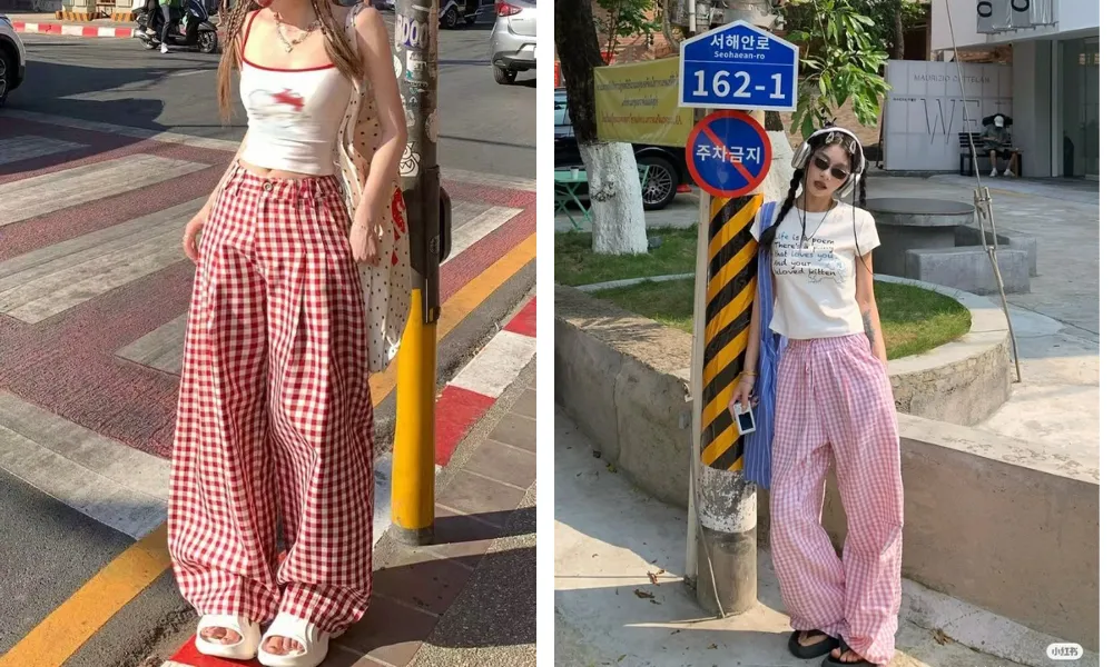 Họa tiết gingham là gì? Gợi ý phối đồ với họa tiết caro gingham - 9