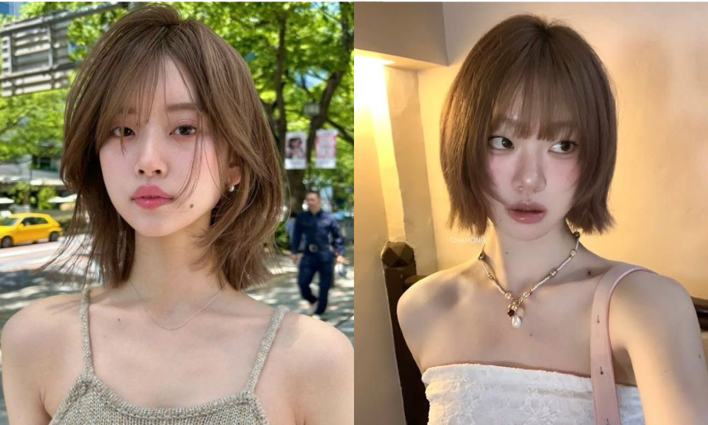 Top 9 kiểu nhuộm highlight cho tóc ngắn dày dặn, xu hướng 2026 - 7