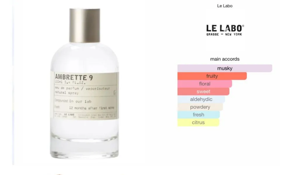 Le Labo Ambrette 9 mùi gì? Giải mã mùi hương đặc trưng của Ambrette 9 - 4