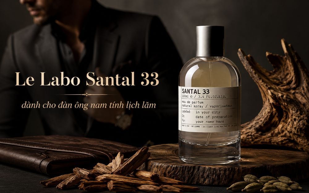 Le Labo Santal 33 Chính Hãng Giá Bao Nhiêu? Bảng Giá Mới [2026] - 3