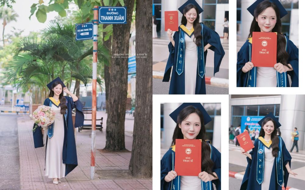 Mặc Gì Bên Trong Áo Cử Nhân? 10+ Cách Phối Đồ Tốt Nghiệp Xịn Sò - 3