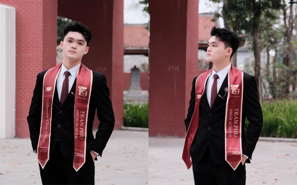 Mặc Gì Bên Trong Áo Cử Nhân? 10+ Cách Phối Đồ Tốt Nghiệp Xịn Sò - 8