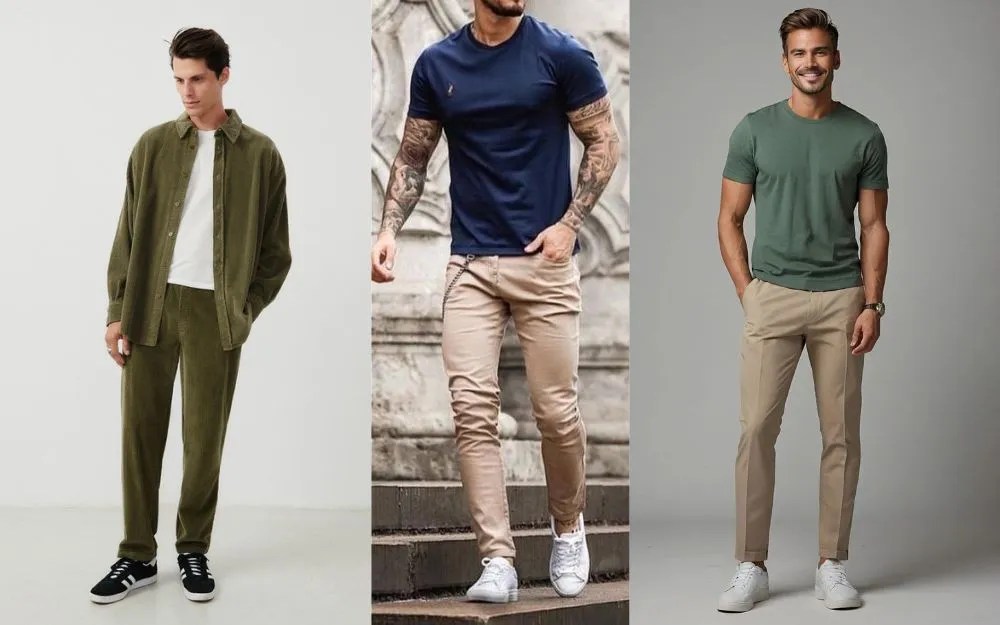 Mặc Quần Kaki Đi Giày Gì? Gợi Ý 5 Mẫu Giày Hợp Trend Cho Nam - 1