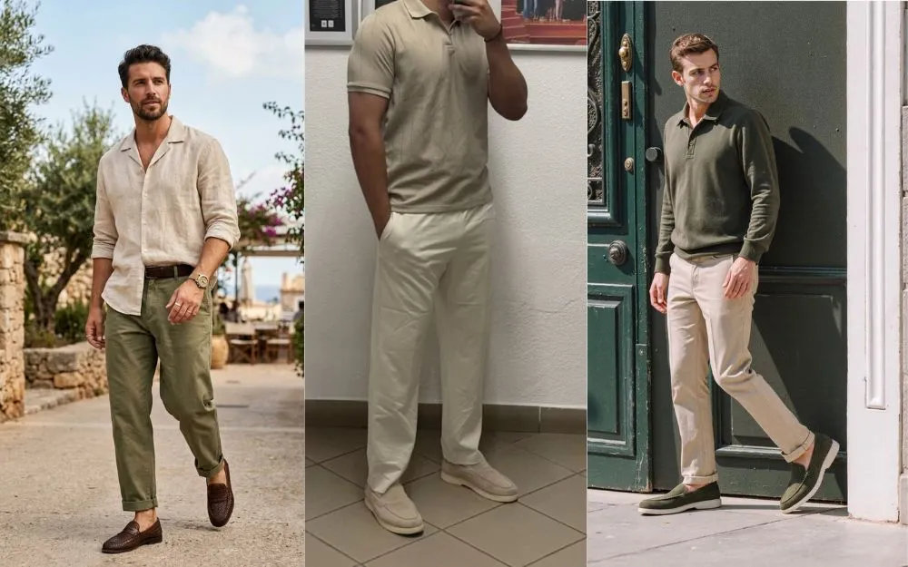 Mặc Quần Kaki Đi Giày Gì? Gợi Ý 5 Mẫu Giày Hợp Trend Cho Nam - 2