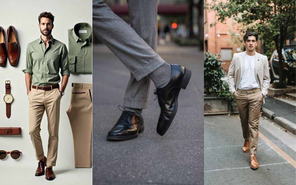 Mặc Quần Kaki Đi Giày Gì? Gợi Ý 5 Mẫu Giày Hợp Trend Cho Nam - 3
