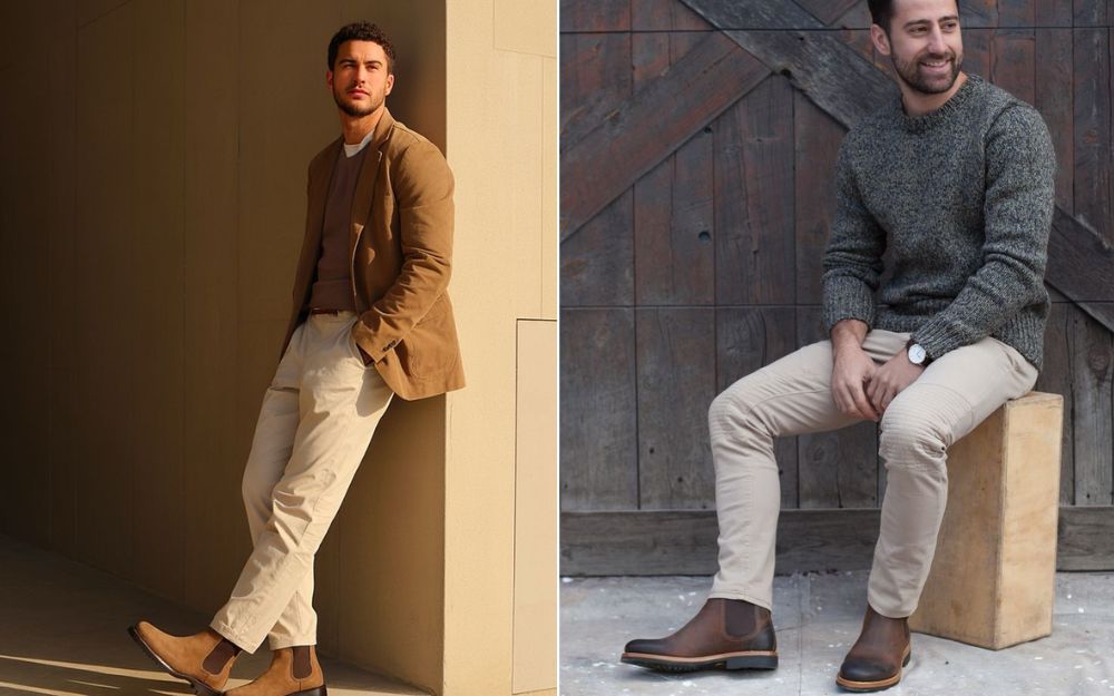 Mặc Quần Kaki Đi Giày Gì? Gợi Ý 5 Mẫu Giày Hợp Trend Cho Nam - 4