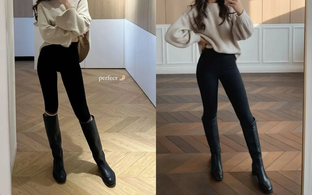 Mặc Quần Legging Đi Giày Gì? 10 Cách Phối Giày Hack Dáng Cho Nàng - 9