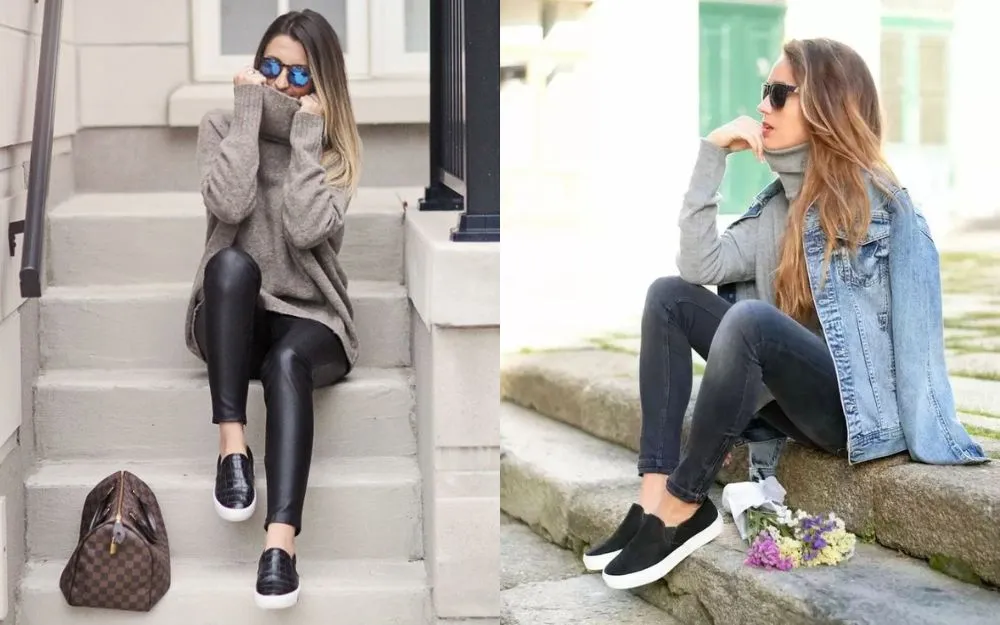 Mặc Quần Legging Đi Giày Gì? 10 Cách Phối Giày Hack Dáng Cho Nàng - 10