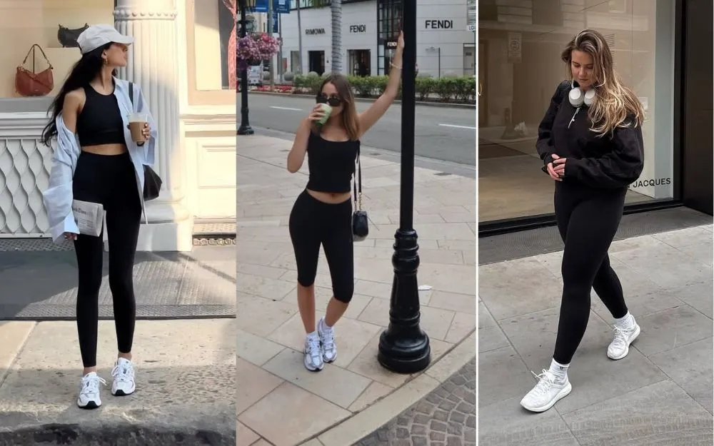 Mặc Quần Legging Đi Giày Gì? 10 Cách Phối Giày Hack Dáng Cho Nàng - 1