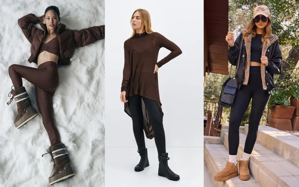 Mặc Quần Legging Đi Giày Gì? 10 Cách Phối Giày Hack Dáng Cho Nàng - 2