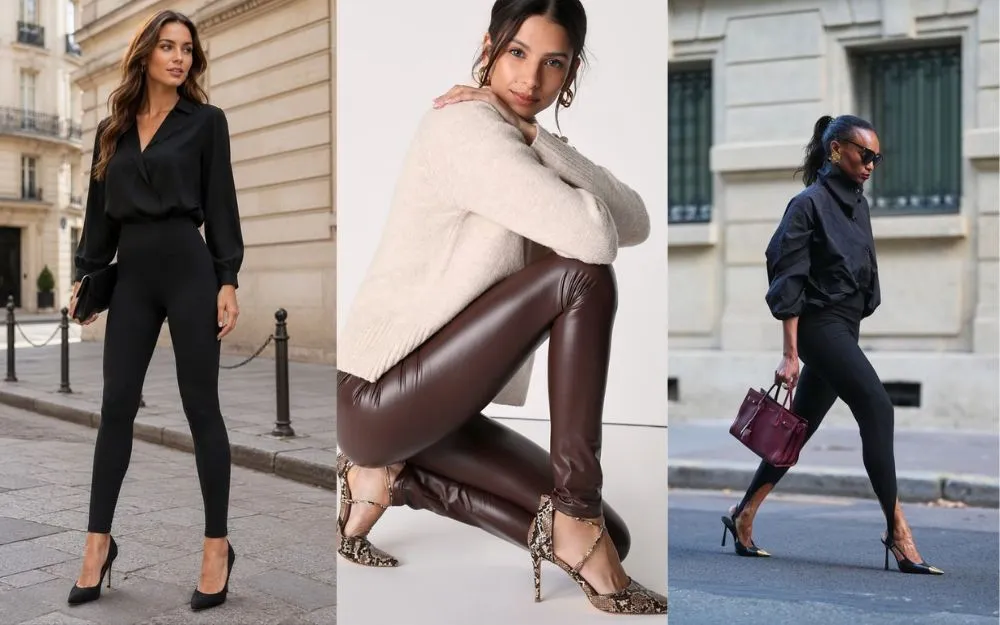 Mặc Quần Legging Đi Giày Gì? 10 Cách Phối Giày Hack Dáng Cho Nàng - 3