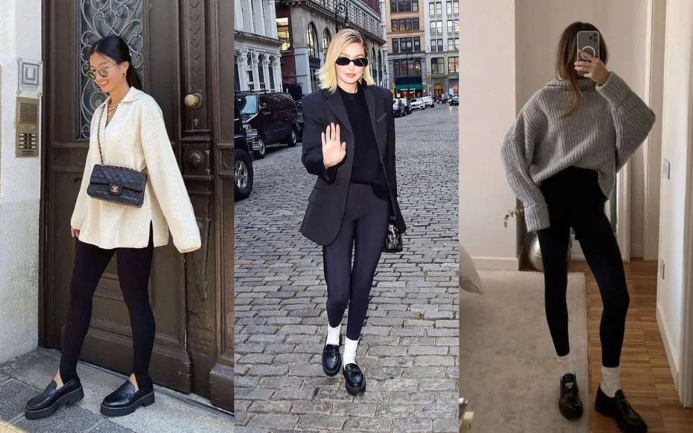 Mặc Quần Legging Đi Giày Gì? 10 Cách Phối Giày Hack Dáng Cho Nàng - 4
