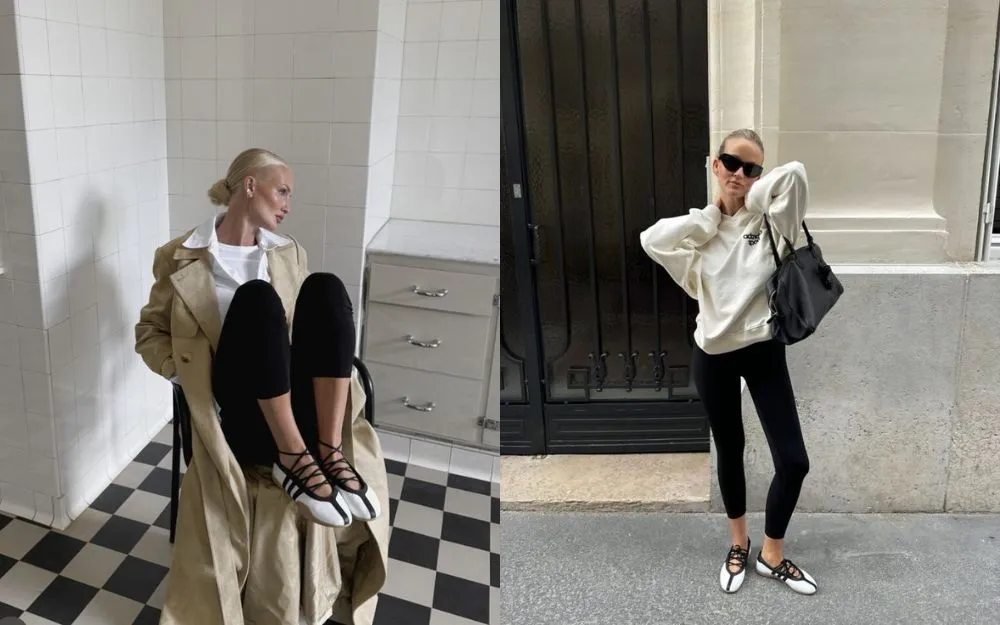 Mặc Quần Legging Đi Giày Gì? 10 Cách Phối Giày Hack Dáng Cho Nàng - 5
