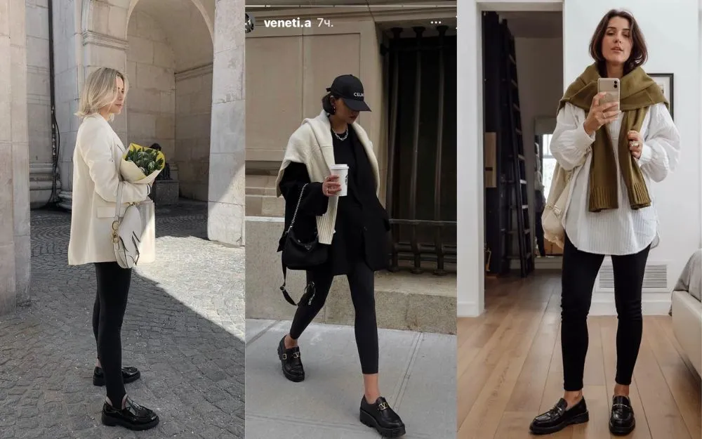 Mặc Quần Legging Đi Giày Gì? 10 Cách Phối Giày Hack Dáng Cho Nàng - 6