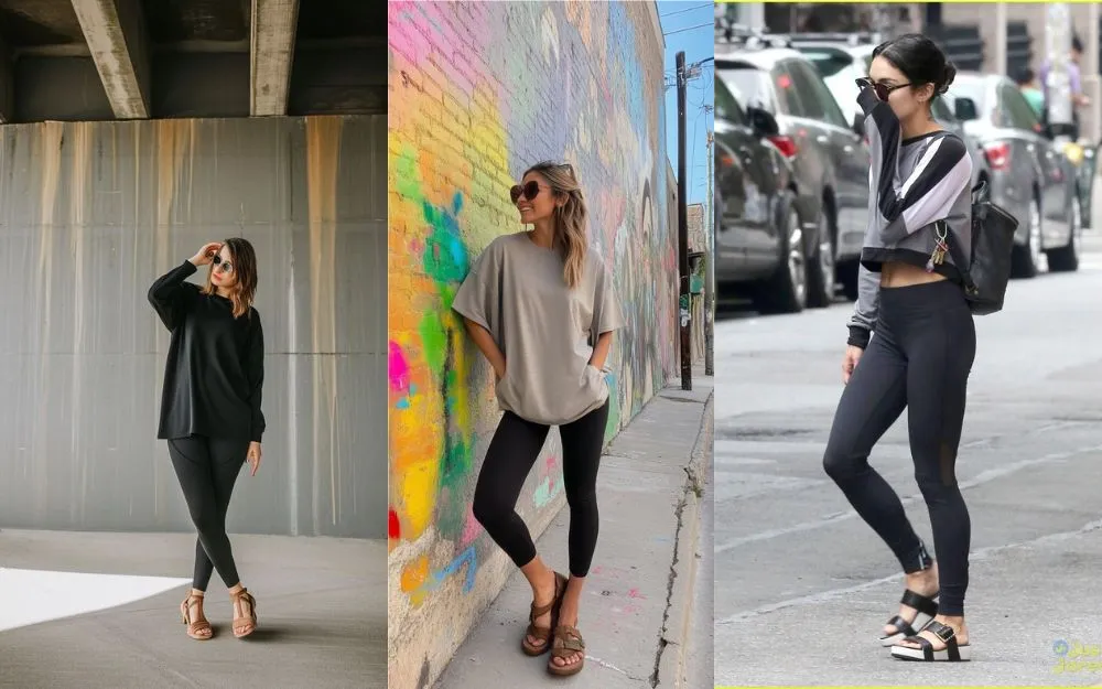 Mặc Quần Legging Đi Giày Gì? 10 Cách Phối Giày Hack Dáng Cho Nàng - 7